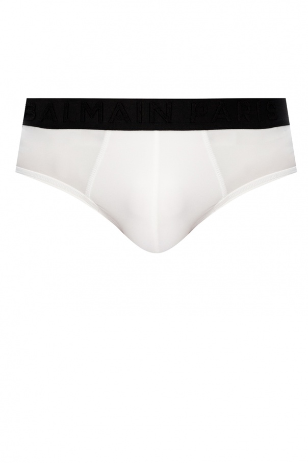 balmain NIEFORMALNE Logo briefs